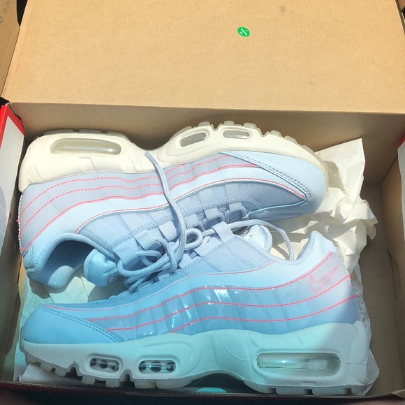 nike air max 95 half blue